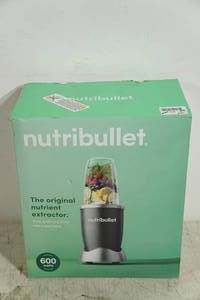 lot 125 image: Nutribullet 600W Nutrient Extractor