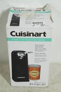 lot 121 image: Cuisinart Power Cut Series Electric Can Opener