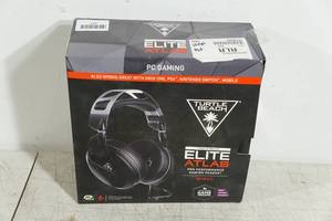 lot 119 image: Turtle Beach Elite Atlas Wired PC Gaming Headset