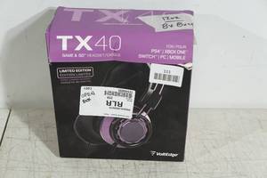 lot 111 image: VoltEdge TX40 Universal Game & Go Headset