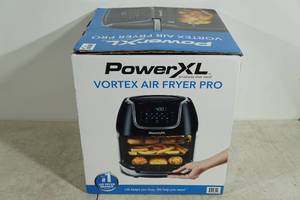 lot 135 image: NEW PowerXL Vortex Air Fryer Pro