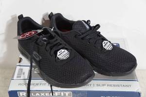 lot 159 image: NEW Skechers Slip Resistant Ghenter-Bronaugh Work Shoes - Womens 7