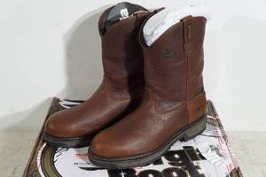 lot 165 image: NEW Georgia Boot Carbo-Tec Boots - Mens 12M