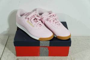 lot 178 image: NEW Reebok Princess Pink Training Shoes - Womens 6.5