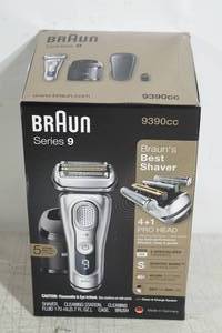 lot 169 image: NEW Braun Series 9 9390cc Cordless Shaver