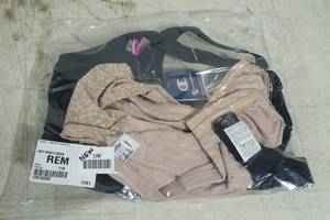 lot 198 image: Champion Sports Bra and T-Back Bra - 38DD
