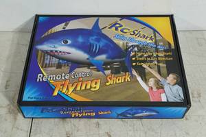 lot 177 image: NEW Remote Control Flying Shark Toy - 57 Long
