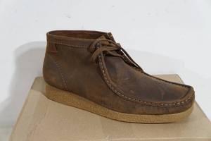 lot 157 image: NEW Clarks Shacre Boots - Mens 9.5 M