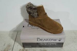 lot 133 image: NEW Bearpaw Koko Wide Boots - Womens 10 W