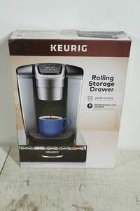 lot 117 image: Keurig Under Brewer Storage Drawer