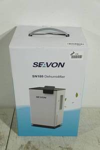 lot 174 image: NEW Seavon SN180 Dehumidifier