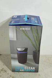 lot 58 image: Homedics Total Clean 5 in 1 Air Purifier