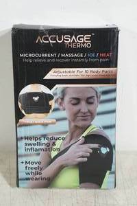 lot 54 image: Accusage Thermo Muscle Conditioner
