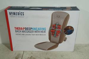 lot 57 image: Homedics Thera-P Deep Kneading Back Massager with Heat