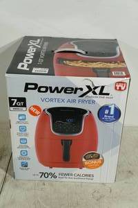 lot 127 image: PowerXL 7 Qt Vortex Air Fryer