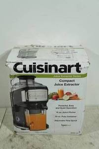 lot 100 image: Cuisinart Compact Juice Extractor