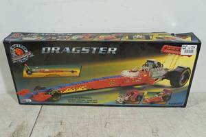 lot 97 image: Mega Bloks Pro Builder Series Dragster