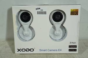 lot 192 image: NEW Xodo Smart Camera E4 2-Pack