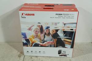 lot 24 image: NEW Canon Pixma TS5320 Wireless All-In-One Printer