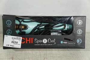 lot 15 image: Chi Spin N Curl Ceramic 1 Rotating Curler