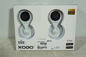lot 16 image: NEW Xodo Smart Camera E4 2-Pack