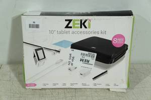 lot 36 image: Zeki 10 Tablet Accessories Kit