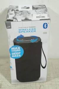 lot 37 image: iLive Portable Fabric Wireless Speaker