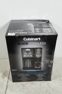 lot 35 image: Cuisinart Black Stainless Coffee Center