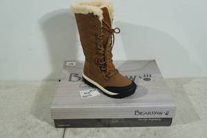lot 39 image: NEW Bearpaw Isabella Waterproof Boots - Womens 6