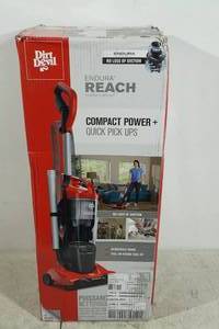 lot 27 image: Dirt Devil Endura Reach Compact Upright Vacuum