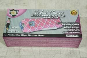lot 265 image: NEW Street Wise 21,000,000 Stun Gun with Alarm - Pink