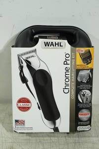 lot 259 image: NEW Wahl Chrome Pro Complete Haircutting Kit