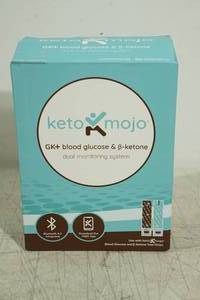 lot 268 image: Keto Mojo Dual Monitoring System