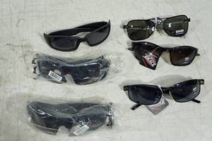lot 280 image: Assorted Mens Sunglasses