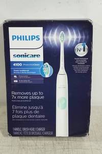 lot 273 image: NEW Philips Sonicare 4100 Power Toothbrush