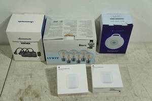 lot 223 image: AirPod Charging Cases, Remote Control Outdoor Outlets, Lights