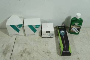 lot 222 image: Phone and Camera Mounts, Soil Tester