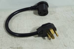 lot 231 image: Electric Outlet Adapter Pigtail