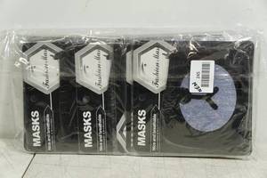 lot 245 image: Assorted Masks - 10 Count
