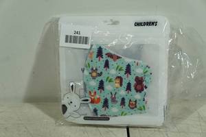 lot 241 image: Assorted Childrens Masks - 8 Count