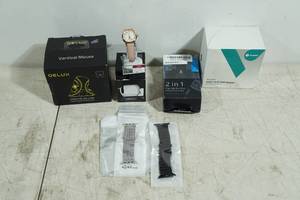 lot 228 image: Watch, Car Accessories, Mouse, Apple Watch Bands