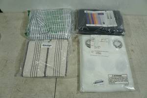 lot 212 image: Pillow Covers and Curtains