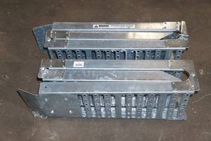 lot 67 image: Set of Folding Metal Ramps