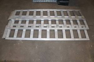lot 66 image: Aluminum Ramp Sections