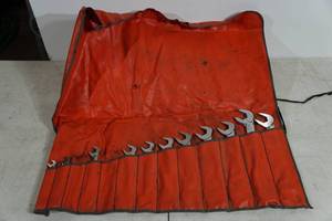 lot 79 image: Open End Off-Set Wrenches