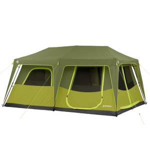 lot 6 image: Outdoor Products 14 x 10 Instant Cabin Tent