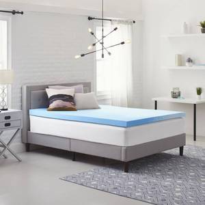 lot 41 image: Comfort Revolution 3 Gel Infused Memory Foam Topper - Full