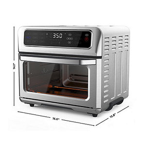 lot 48 image: Chefman 20L 9-in-1 Toaster Oven