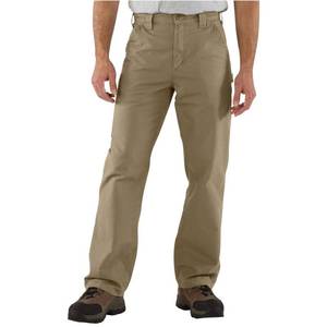 lot 196 image: NEW Carhartt Mens Work Canvas Dungaree - 34x34