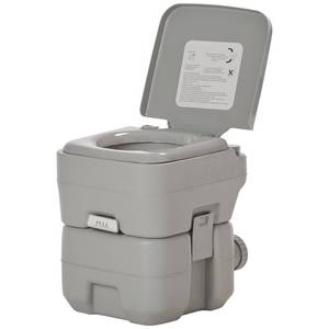 lot 112 image: Portable Flush Toilet